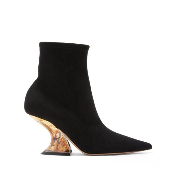 Women Elodie Black Ankle Boots High Quality